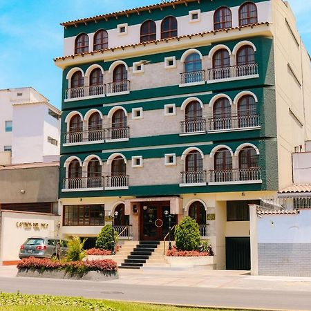 Apart Hotel Caminos Del Inca Lima Exterior photo
