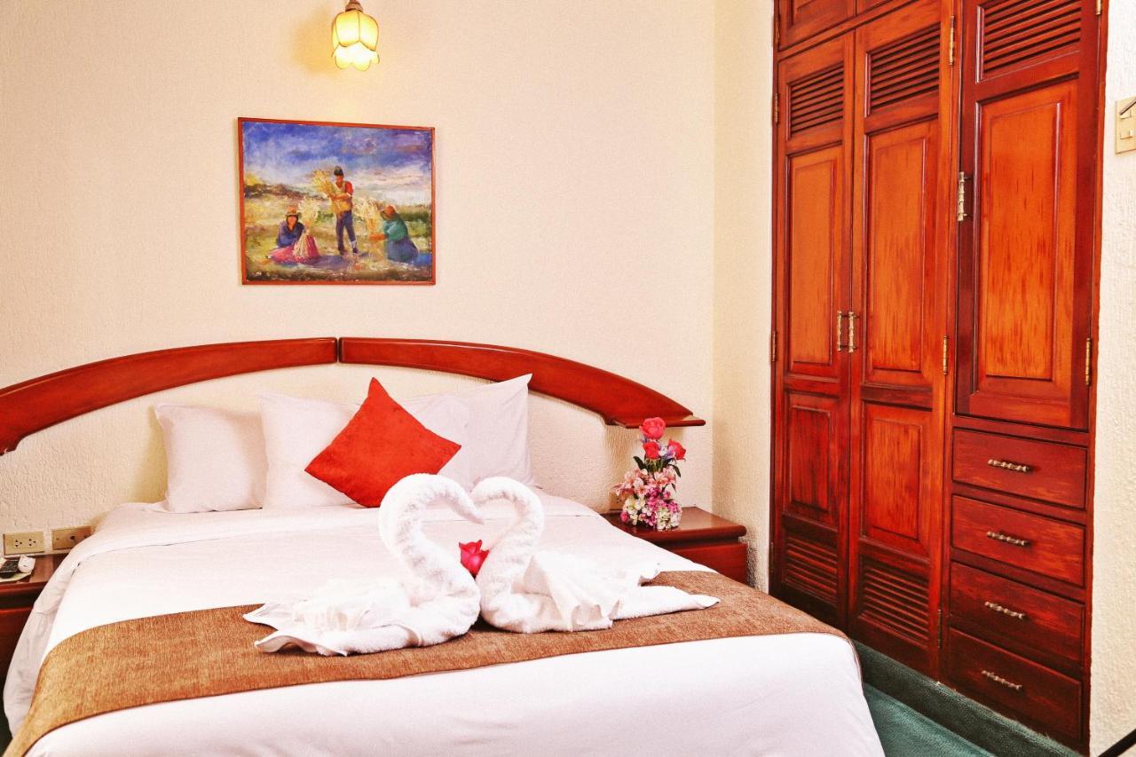 Apart Hotel Caminos Del Inca Lima Exterior photo
