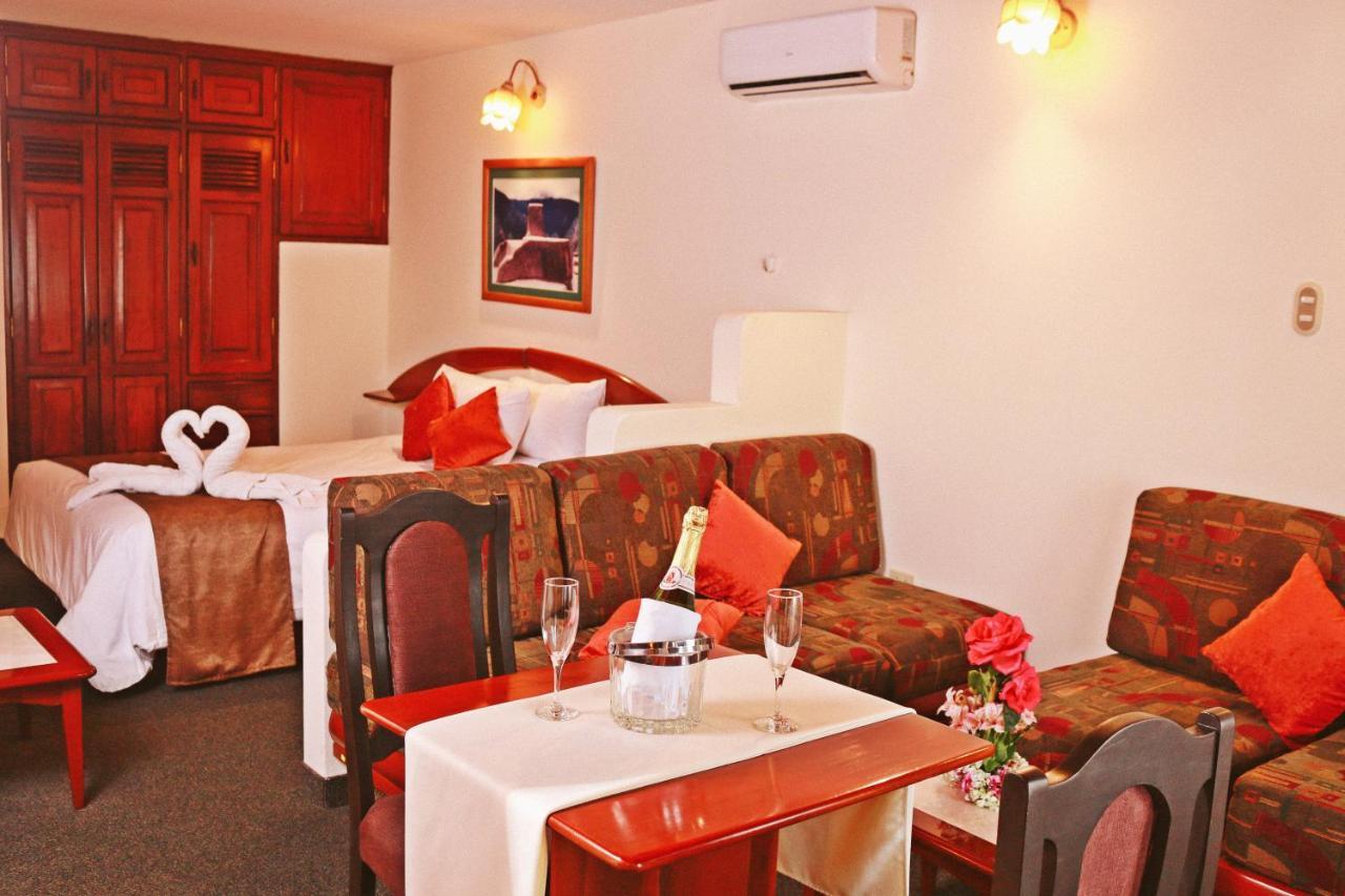 Apart Hotel Caminos Del Inca Lima Exterior photo